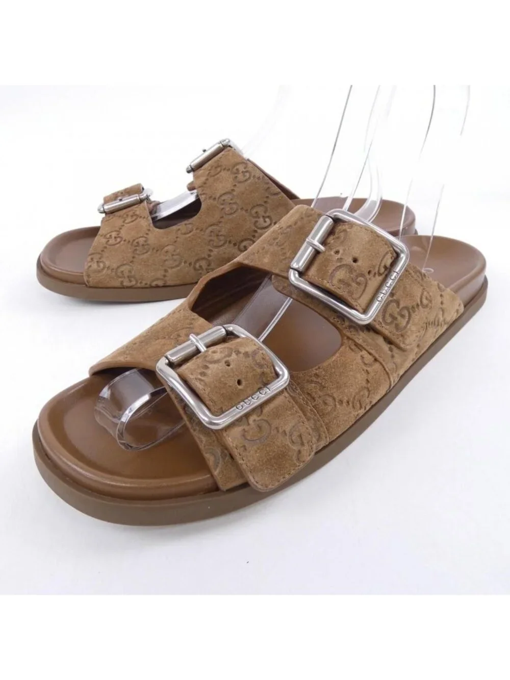 Gucci Sandals Brown 8